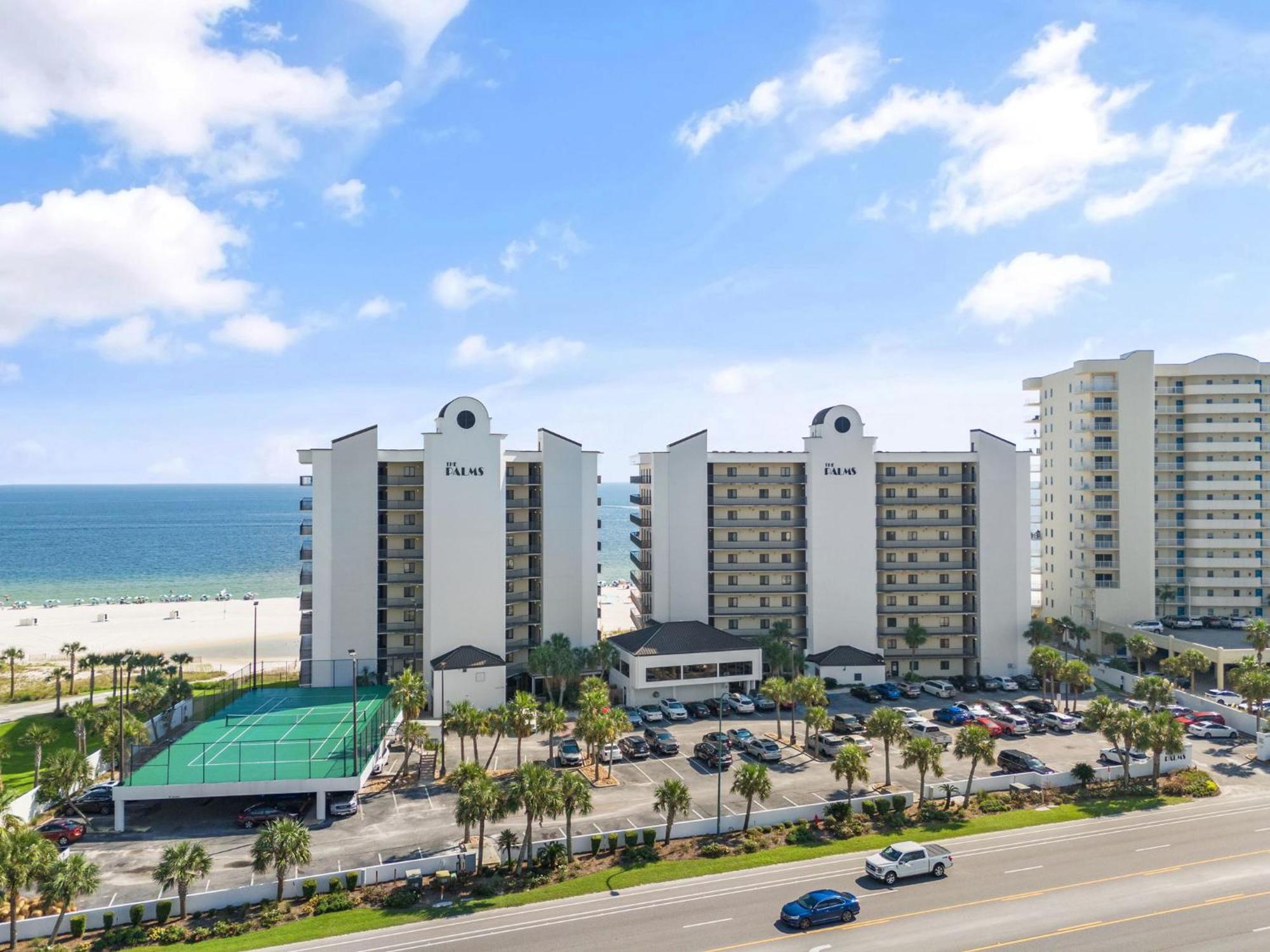 The Palms 504 By Vacation Homes Collection Orange Beach Exterior photo